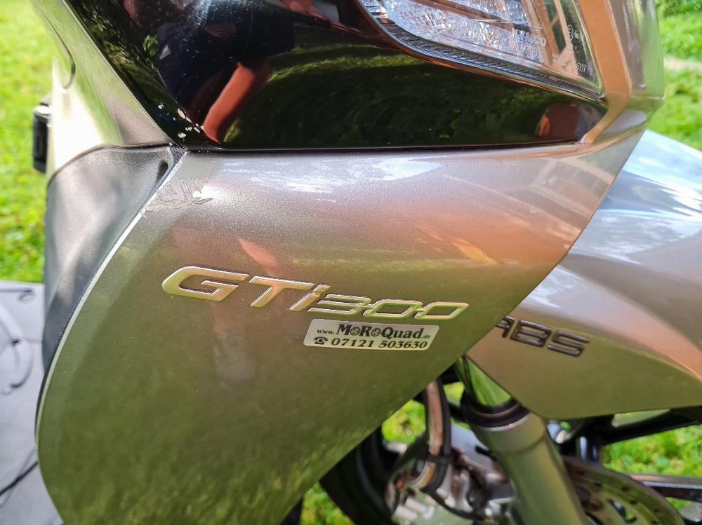 Motorrad verkaufen Kymco People GT300i abs Ankauf